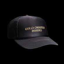Load image into Gallery viewer, Gold Diggers Sound Truckers Hat
