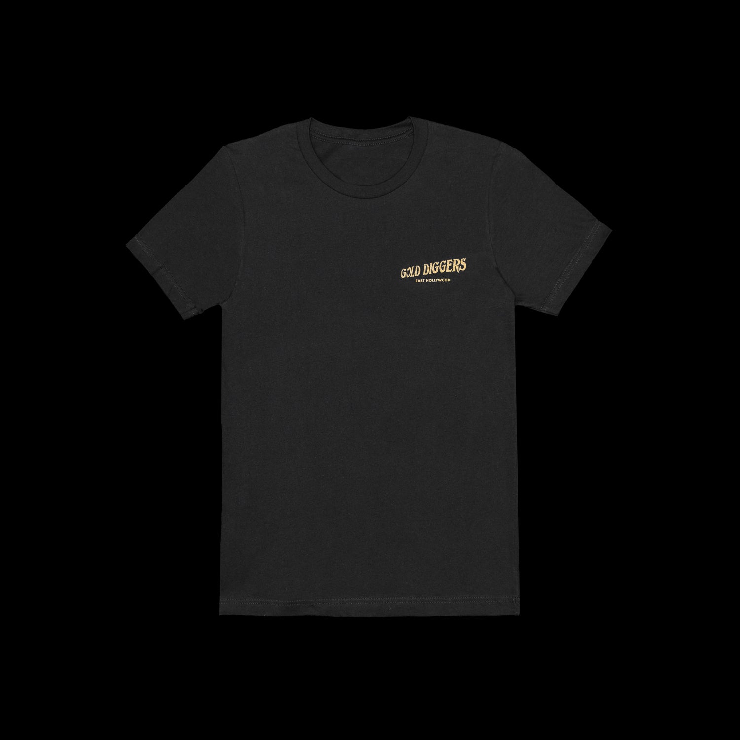 Classic T-shirt - Black/Gold
